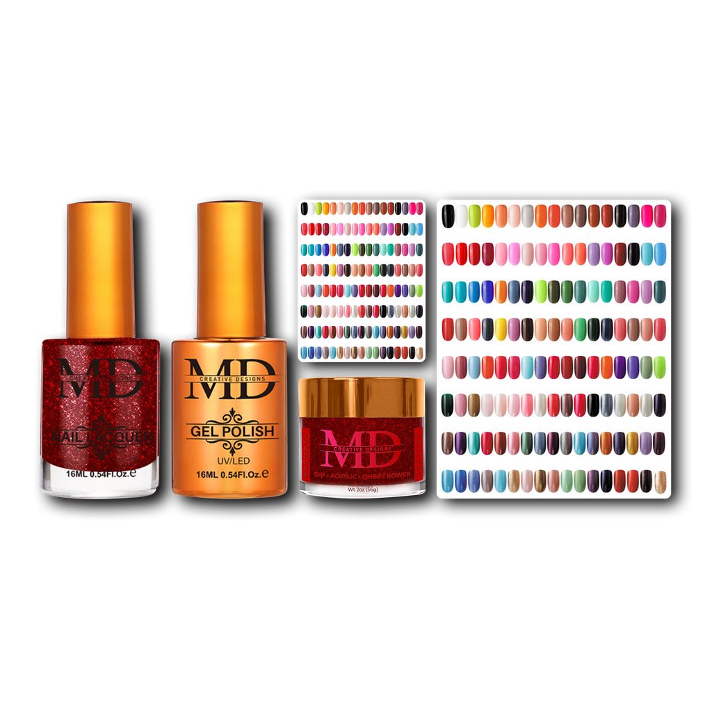 MD TRIO Combo Collection 120 colors - Free 2 Color Books