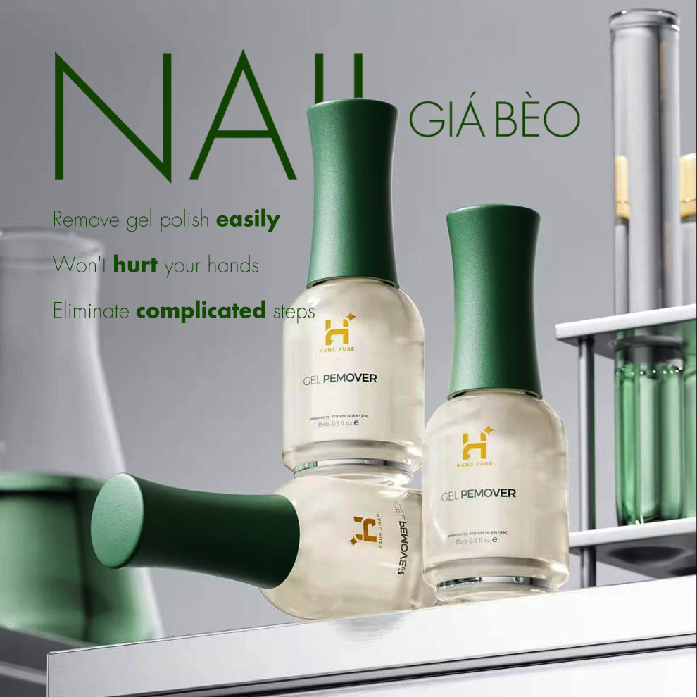 50 x Hang Pure Gel Remover – INNOVATIVE FORMULA